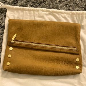 *Rare* Hammitt VIP Large - Tan with Brushed Gold Hardware